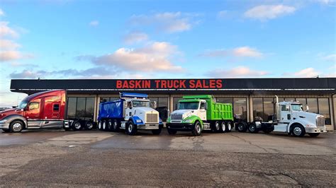 Don Baskin Truck Sales sells Trucks, Trailers, Construction Equipment and Agriculture Equipment from a variety of manufacturers, including AUTOCAR, CHEVROLET, FORD, CASE IH, KUBOTA and more The largest dealer in the area makes purchasing a quality product simple. . Don baskin truck sales